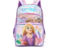 Рюкзак BIOWORLD Kids Tangled Рапунцель, 4 отделения, розовый