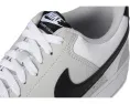 Кроссовки Nike Court Vision Low с ретро-дизайном и резиновой подошвой