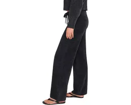 Широкие брюки Barefoot Dreams CozyChic Ultra Lite со шнурком на поясе