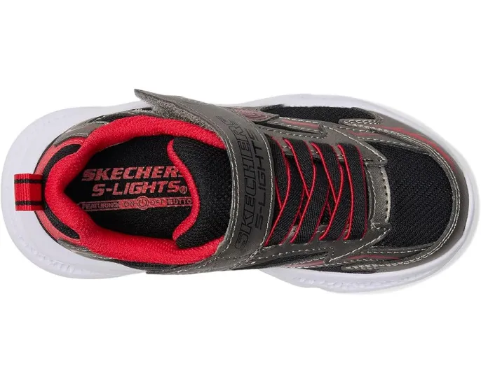 Детские кроссовки SKECHERS KIDS Meteor-lights со светящейся подошвой