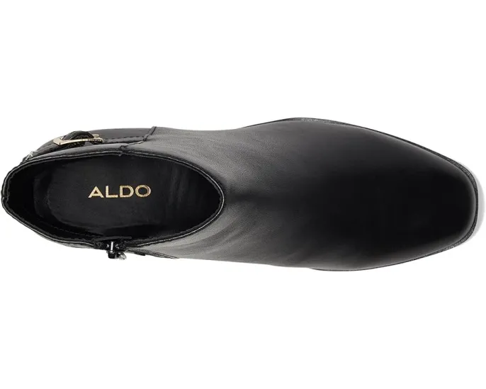 Ботинки Serrafina от ALDO из кожи с застежкой-молнией и квадратным каблуком