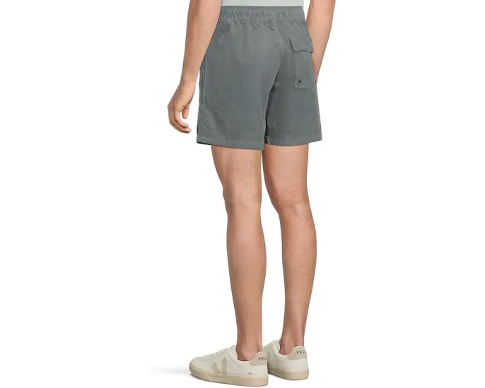 Шорты RVCA Escape Elastic Cord Short II с эластичным шнурком и потертым эффектом