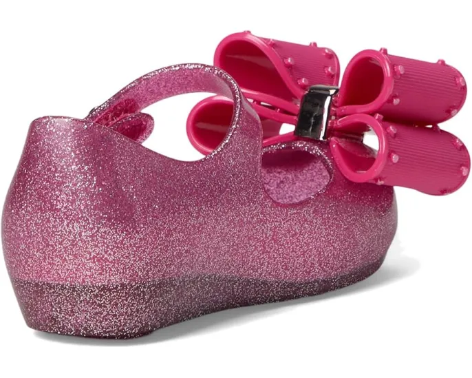 Mini Melissa балетки Ultragirl Classic Bow для детей с декоративным бантом