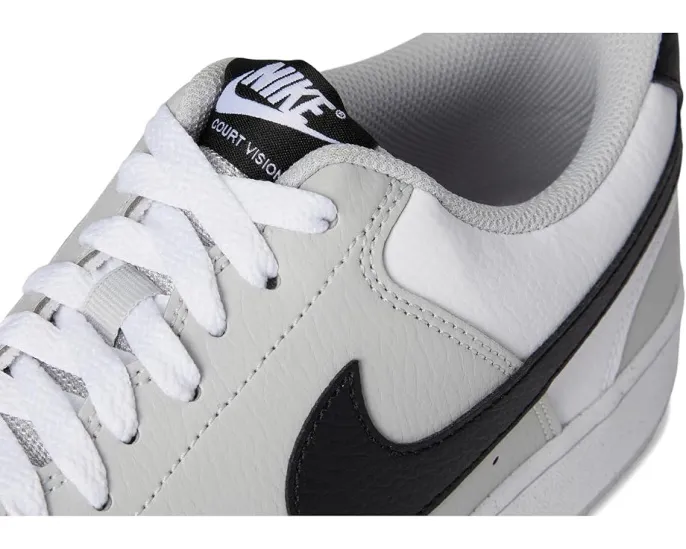 Кроссовки Nike Court Vision Low с ретро-дизайном и резиновой подошвой