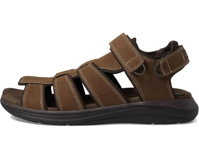 Сандалии Dockers Banbury в стиле рыболова с регулируемыми липучками