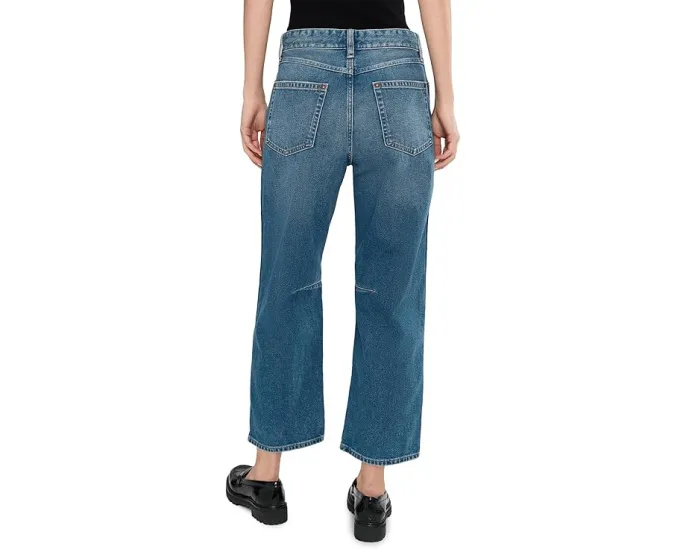 Джинсы Madewell Darted Barrel Leg с высокой посадкой и бочкообразными штанинами в цвете Retro Bright