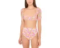 Купальник Beach Riot Drea Top с цветочным принтом