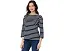 Блузка L.L.Bean Heritage Mariner Boatneck с рукавом 3/4 и полоской