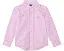 Рубашка Polo Ralph Lauren Kids в клетку из хлопкового поплина с вышитым пони