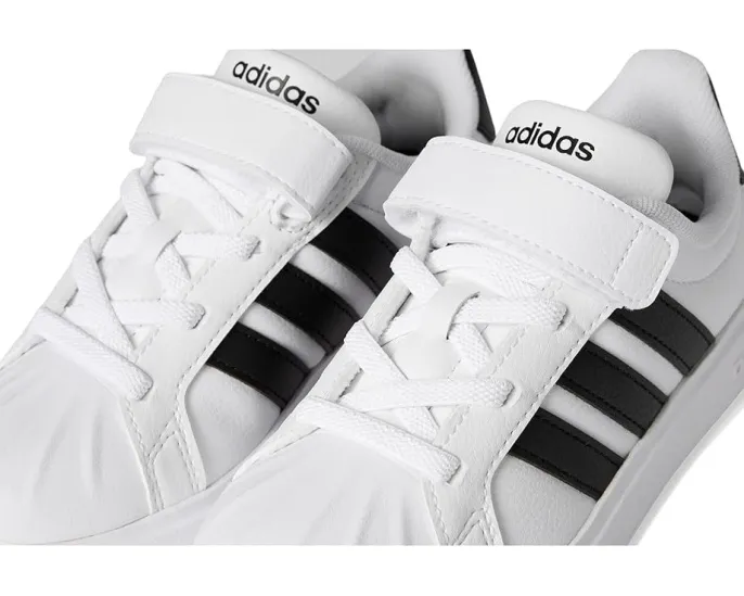 Детские кроссовки adidas Kids Streetalk с эластичными шнурками и липучкой