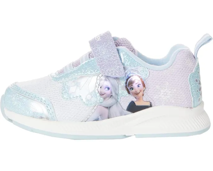 Светящиеся детские кроссовки Josmo Frozen с липучкой