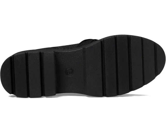 Лоферы Bzees Muse Bow с бантом и массивной подошвой