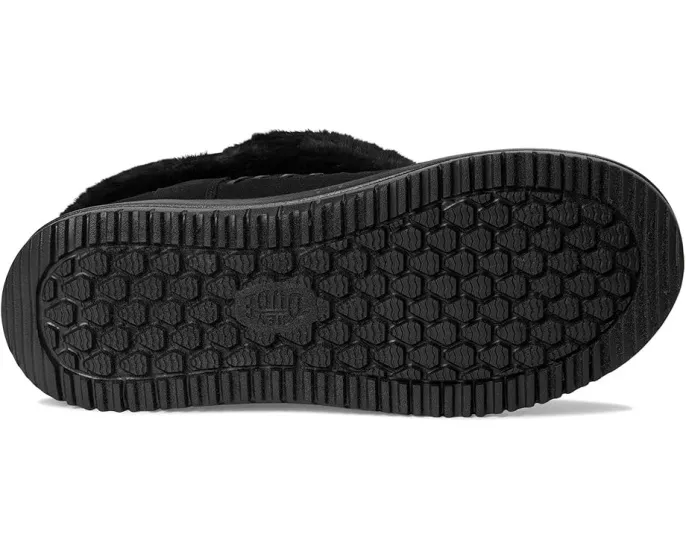 Hey Dude ботинки Camden Cuff Classic Cozy с искусственным мехом и подкладкой из полиэстера
