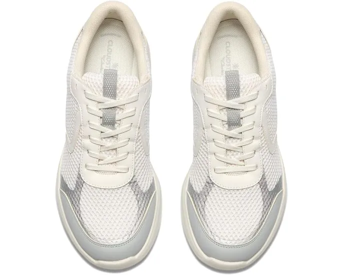 Кроссовки Clarks Ezrinn Tie с легкой конструкцией
