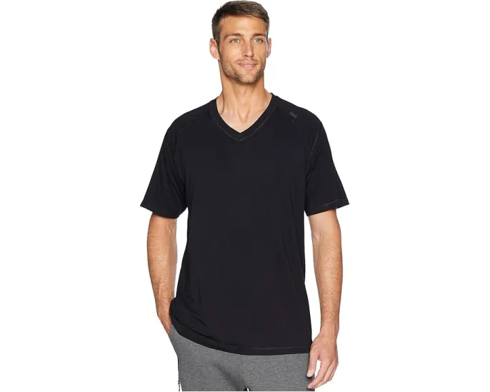 Футболка tasc Performance Carrollton с V-образным вырезом из органического хлопка