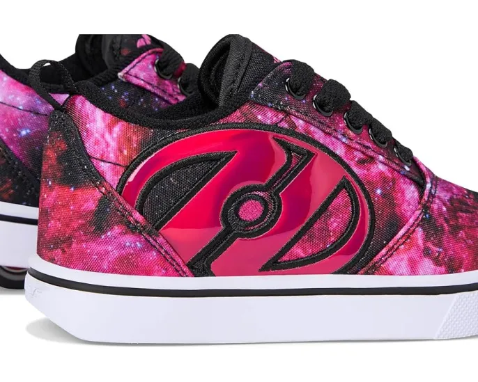 Кроссовки Heelys Pro 20 Prints с холщовым верхом и съемными колесами для детей и взрослых