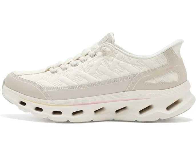 Кроссовки Slip ins SKECHERS Go Walk Glide Step 2.0 Cozy Walker с мембраной Air Cooled Goga Mat