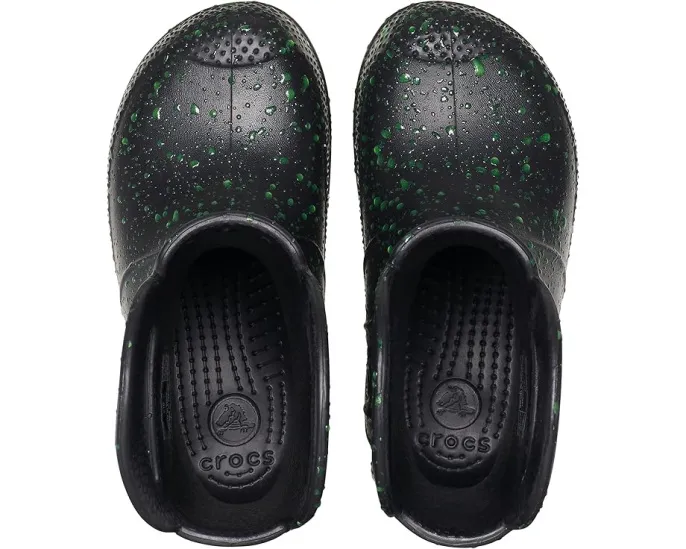 Детские резиновые сапоги Handle it Rain Boot от Crocs с радугой