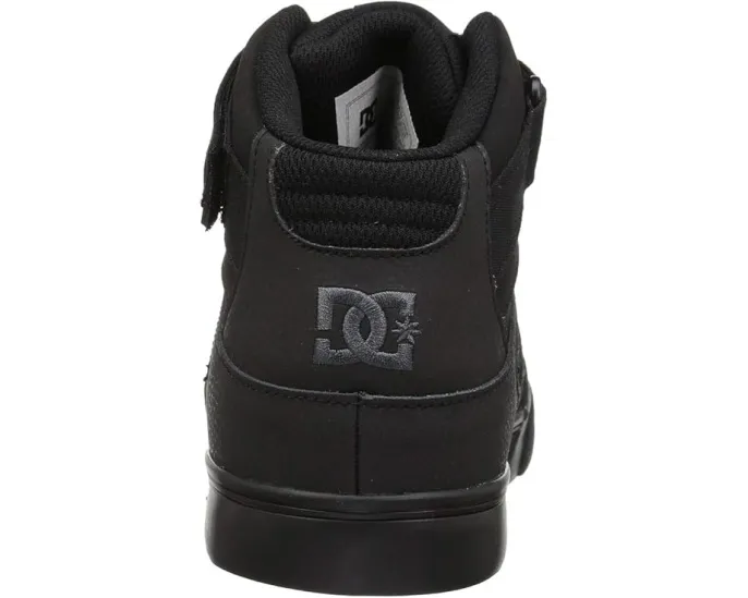 Кроссовки DC Kids Pure High-Top EV с вулканизированной подошвой для скейтбординга