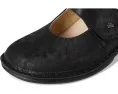 Клоги Finn Comfort Stanford Nero Vegas из натуральной кожи с анатомической стелькой