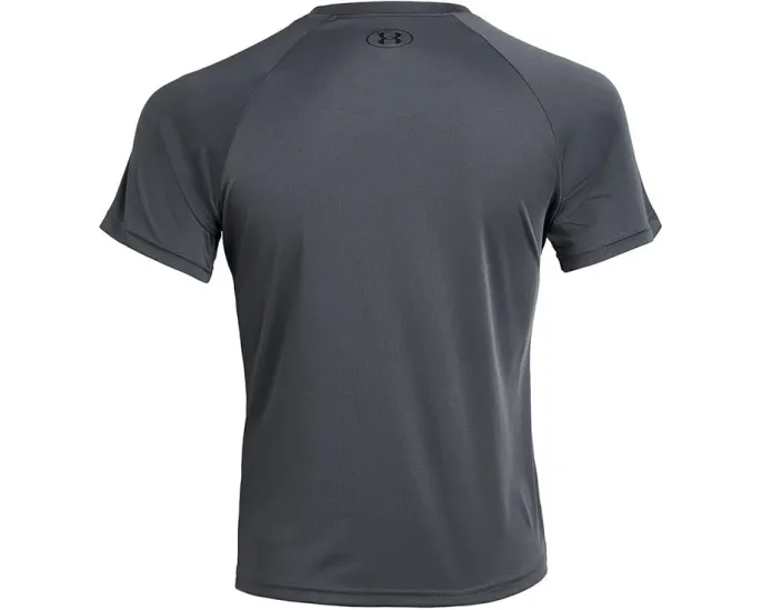 Футболка Under Armour Kids Tech Hybrid Print Short Sleeve T-Shirt для мальчиков