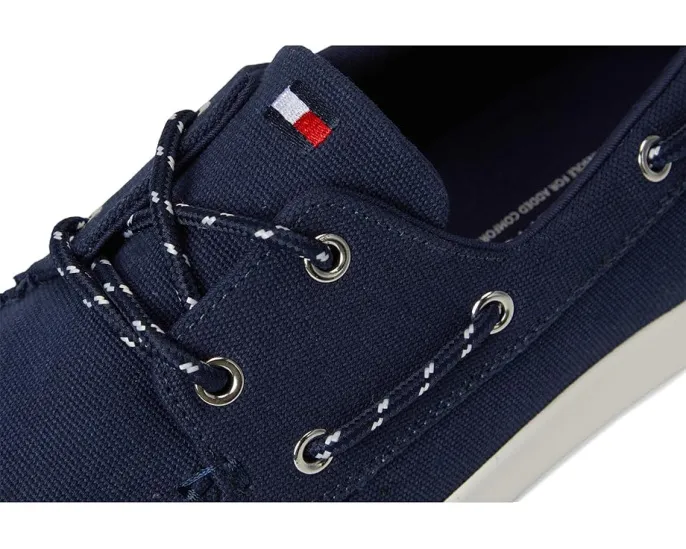 Экологичные кеды Tommy Hilfiger Rice из органического хлопка с пеной памяти