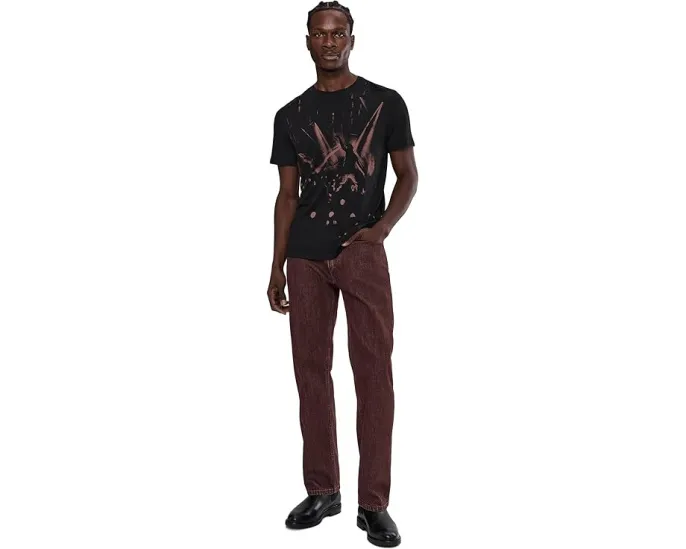 Футболка Disco Lights Tee из льна и модала John Varvatos