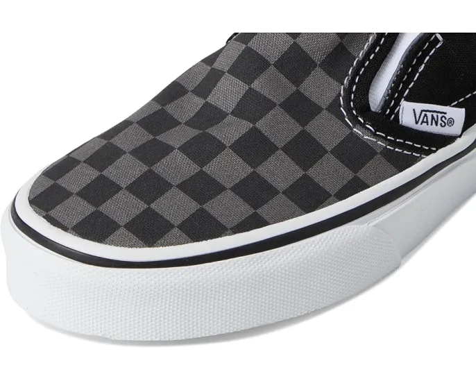 Детские слипоны Vans Kids Classic Slip-On с текстильным верхом