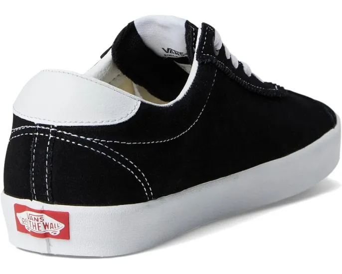 Кроссовки Vans Sport Low с верхом из замши и вафельной подошвой