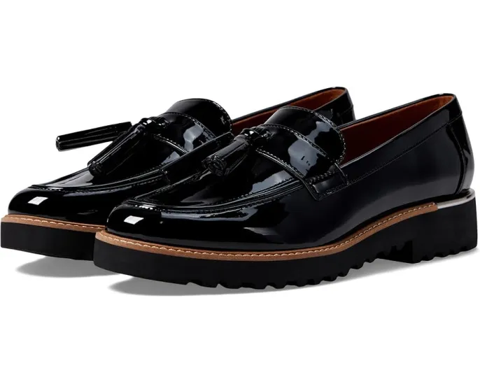 Лоферы Franco Sarto Carolynn с круглым носком и кисточкой