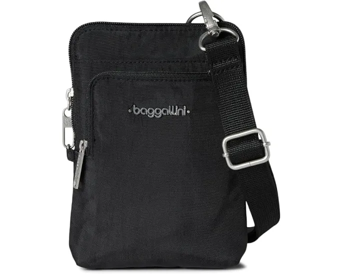 Сумка кроссбоди Baggallini Securtex™ Anti-Theft Activity для активного отдыха