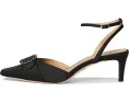 Босоножки Badgley Mischka Odesza на низком каблуке с кристаллами