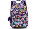 Kipling рюкзак Seoul Small с принтом Fairy Flower