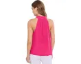 Топ Viola Split Neck Tank от Michael Stars с V-образным вырезом