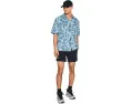 Рубашка Sun Drift™ Cooling Printed Short Sleeve Shirt от Mountain Hardwear с принтом и UPF 50