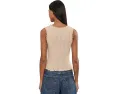 Топ Pointelle Rib Ella Tank NIC+ZOE с ажурной резинкой