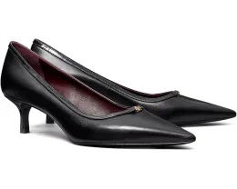 Туфли-лодочки Tory Burch с пряжкой Double T и каблуком 45 мм