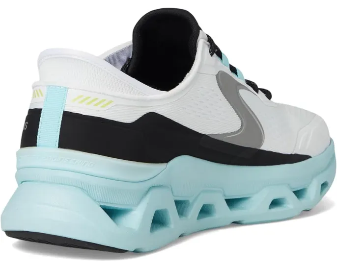 Веганские кроссовки Skechers Glide-Step Altus Hands Free Slip-In с геометрической подошвой