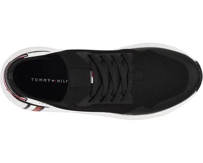 Tommy Hilfiger Arosa слипоны из трикотажа с резиновой подошвой для повседневной носки
