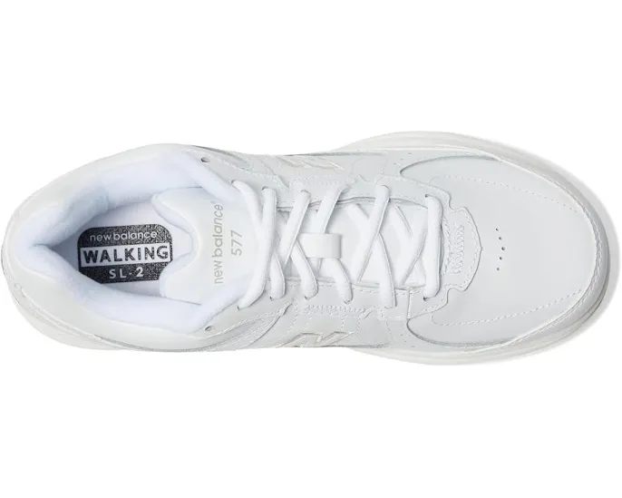 Обувь для ходьбы New Balance WW577 с амортизацией ABZORB и кожаным верхом