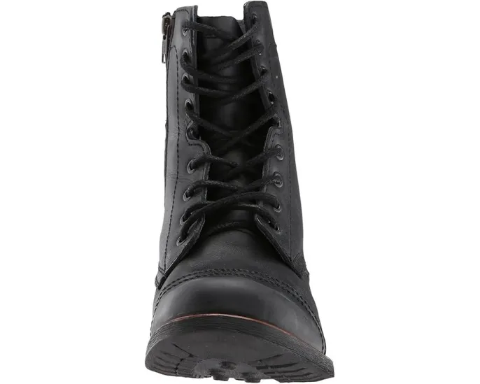 Ботинки Steve Madden Troopah-C с гладкой кожей и боковой молнией