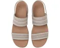 Босоножки BOBS from SKECHERS Bobs Desert Kiss Low Breezy Stripe