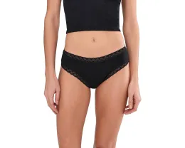 Набор из 3 трусиков-бикини Natori Bliss Girl Brief с кружевной отделкой