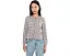 Petite Zip Front Peplum Jacket