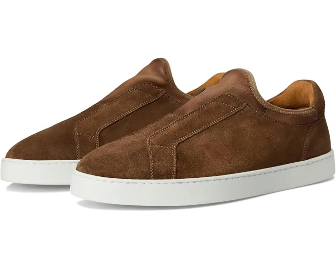 Magnanni Leve Slip слипоны из кожи с круглым носком и резиновой подошвой