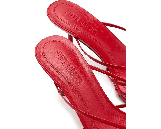 Сандалии Edna на шпильке с миндалевидным носком и кожаным верхом Steve Madden