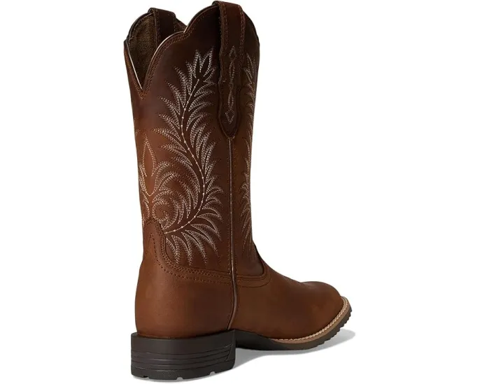 Ковбойские ботинки Ariat Hybrid Ranchward с технологией Shock Shield