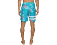 Плавки Hurley Oaxaca Volley Swim Shorts с четырехсторонним растяжением