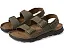 Сандалии Birkenstock Milano Rugged с пробковой стелькой и ремешками