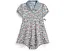 Polo Ralph Lauren Kids Платье-фальш-рапорт и шортики из сетки с цветочным принтом для младенцев